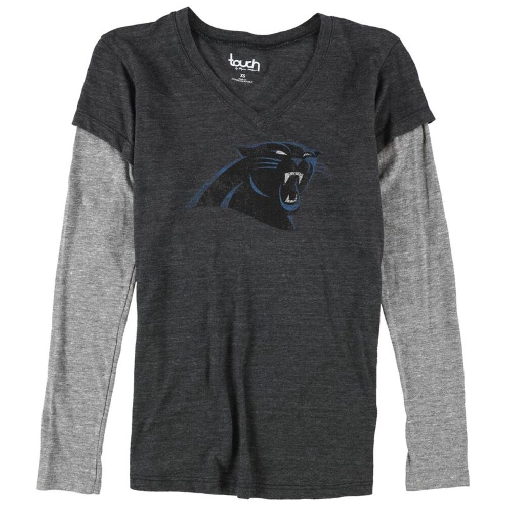 Touch Womens Carolina Panthers Graphic T-Shirt, NWT